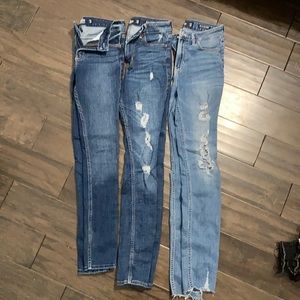 Hollister Jeans Size 0